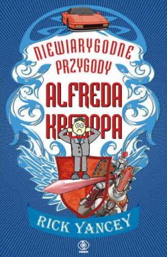 Okadka ksiki - Niewiarygodne przygody Alfreda Kroppa