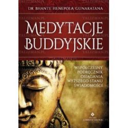 Okadka ksiki - Medytacje buddyjskie. Wspczesny podrcznik osigania wyszego stanu wiadomoci