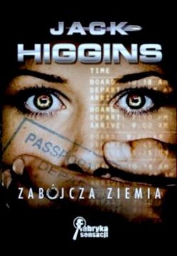 Okadka ksiki - Zabjcza ziemia