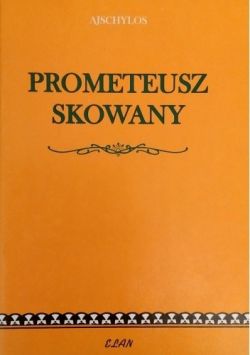 Okadka ksiki - Prometeusz skowany