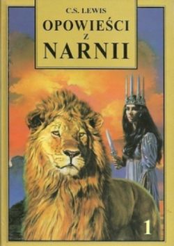 Okadka ksiki - Opowieci z Narnii cz. 1
