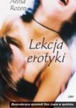 Okadka ksiki - Lekcja erotyki