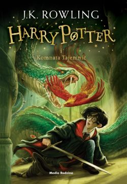 Okadka ksiki - Harry Potter i komnata tajemnic