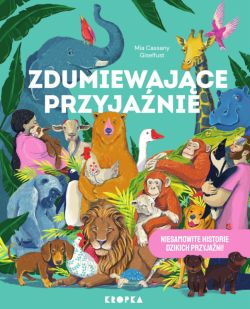 Okadka ksiki - Zdumiewajce przyjanie