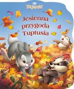 Okadka ksiki - Jesienna przygoda Tuptusia