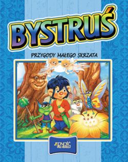 Okadka ksiki - Bystru. Przygody maego skrzata