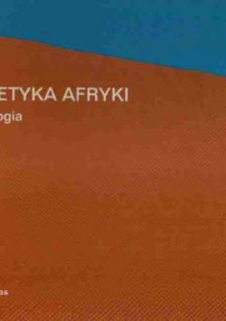 Okadka ksiki - Estetyka Afryki: Antologia