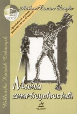 Okadka ksiki - Mumia zmartwychwstaa