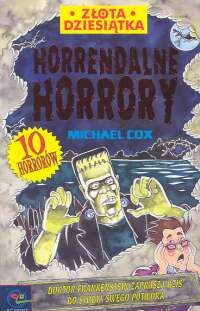 Okadka ksiki - Horrendalne horrory 