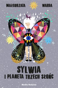 Okadka ksiki - Sylwia i Planeta Trzech Soc
