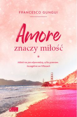 Okadka ksiki - Amore znaczy mio