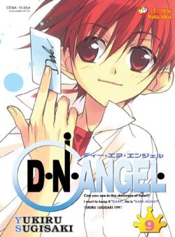Okadka ksiki - D.N.Angel tom 9