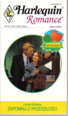 Okadka ksiki - Zapomnij o przeszoci