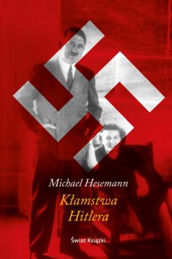 Okadka ksiki - Kamstwa Hitlera
