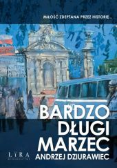Okadka ksiki - Bardzo dugi marzec