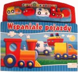 Okadka ksiki - Wspaniae pojazdy. Pluszowe dwiki