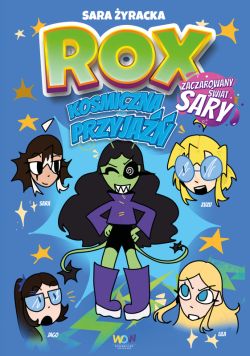 Okadka ksiki - ROX. Kosmiczna przyja