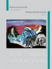 Okadka ksiki - May czowiek z wielkim psem