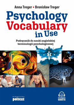 Okadka ksiki - Psychology Vocabulary in Use. Podrcznik do nauki angielskiej terminologii  psychologicznej