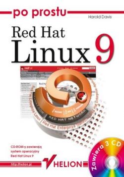 Okadka ksiki - Po prostu Red Hat Linux 9