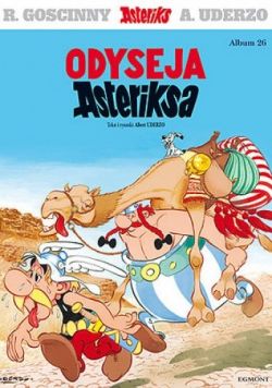 Okadka ksiki - Odyseja Asteriksa