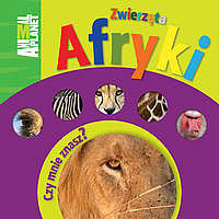 Okadka ksiki - Zwierzta Afryki