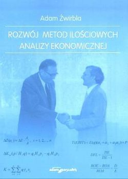 Okadka ksiki - Rozwj metod ilociowych analizy ekonomicznej