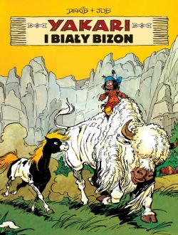 Okadka ksiki - Yakari i biay bizon, tom 2