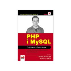 Okadka ksiki - PHP i MySQL. Projekty do wykorzystania