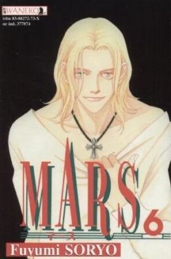 Okadka ksiki - Mars 6