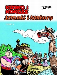 Okadka ksiki - Szranki i konkury cz.3
