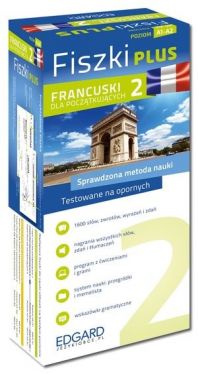 Okadka ksiki - Francuski Fiszki PLUS dla pocztkujcych 2 