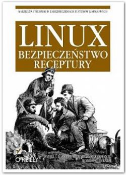 Okadka ksiki - Linux. Bezpieczestwo. Receptury