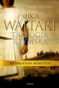 Okadka ksiki - Rzymianin Minutus