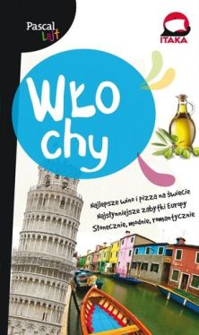 Okładka książki - Włochy - Pascal Lajt 2015
