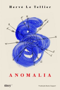 Okładka książki - Anomalia