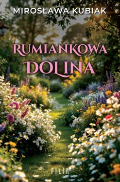Okadka ksiki - Rumiankowa dolina