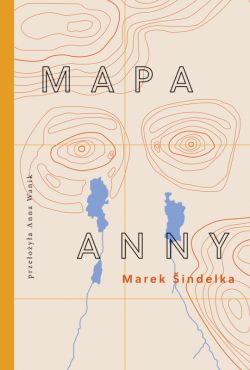 Okadka ksiki - Mapa Anny