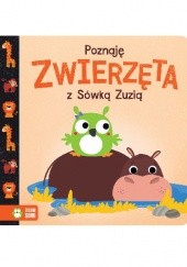 Okadka ksiki - Poznaj zwierzta z Swk Zuzi