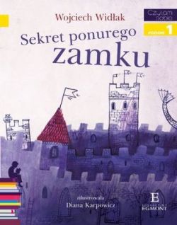Okadka ksiki - Sekret ponurego zamku