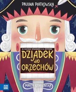 Okadka ksiki - Dziadek do orzechw