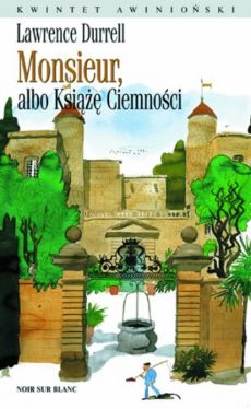 Okadka ksiki - Monsieur, albo ksi ciemnoci