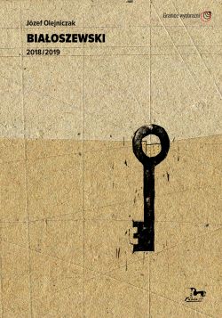 Okadka ksiki - Biaoszewski 2018/2019
