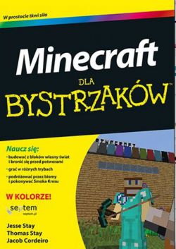 Okadka ksiki - Minecraft dla bystrzakw