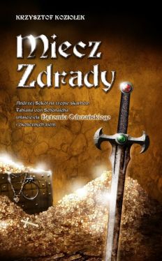 Okadka ksiki - Miecz Zdrady
