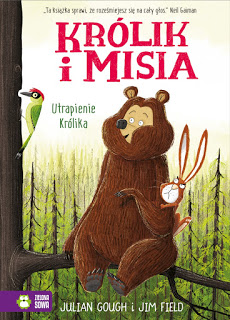 Okadka ksiki - Krlik i Misia, tom 2: Utrapienie Krlika