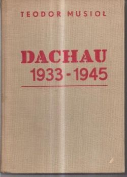 Okadka ksiki - Dachau 1933-1945