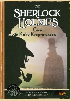 Okadka ksiki - Sherlock Holmes. Cie Kuby Rozpruwacza