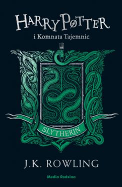 Okadka ksiki - Harry Potter i Komnata Tajemnic (Slytherin)