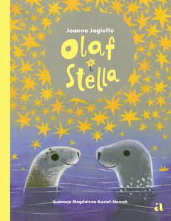 Okadka ksiki - Olaf i Stella
